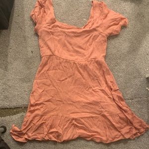 Pink altered state dress